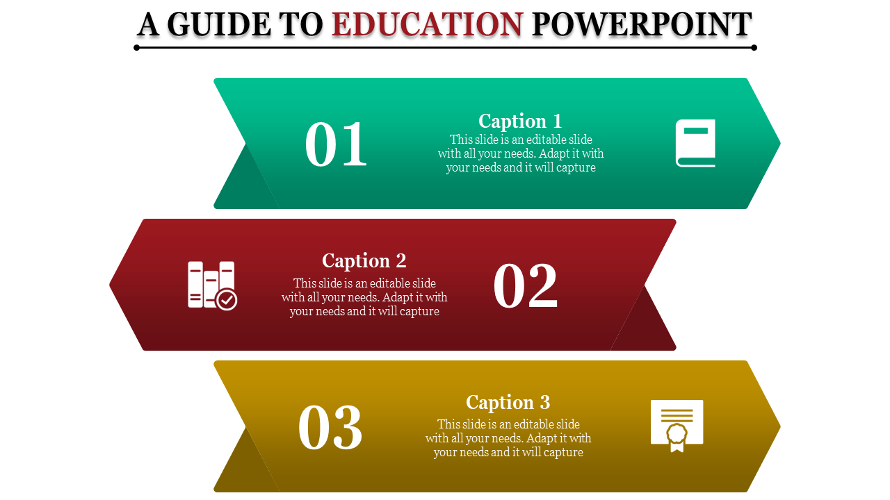 education powerpoint presentation-A GUIDE TO EDUCATION POWERPOINT